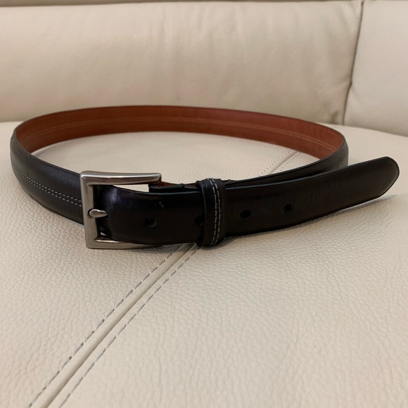 Coach Other - Coach Dark Brown Leather Belt 34” Model 3885